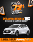Entrada facilitada em 10X sem juros no cartão de crédito.