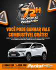 Avalie o seu usado, gire a chave de um carro. Se der a partida, ganhe um vale combústivel.